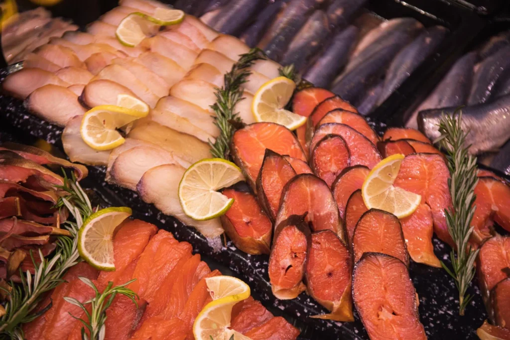 carne de peixes