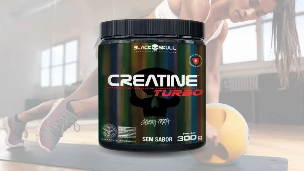Creatine Turbo Black Skull 300g