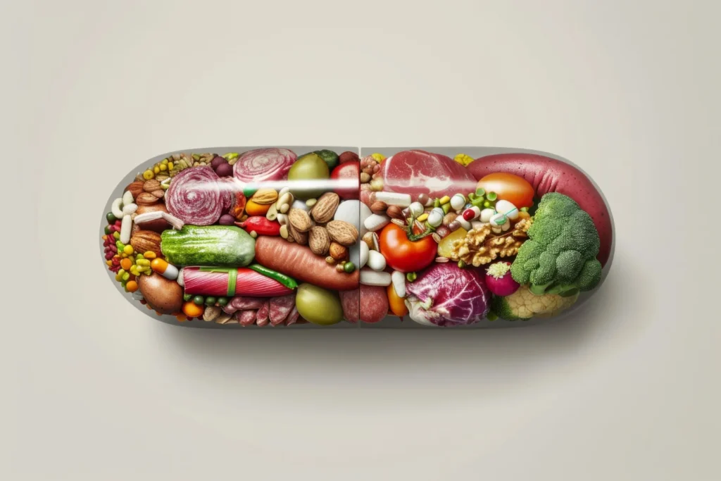 alimentação restrição