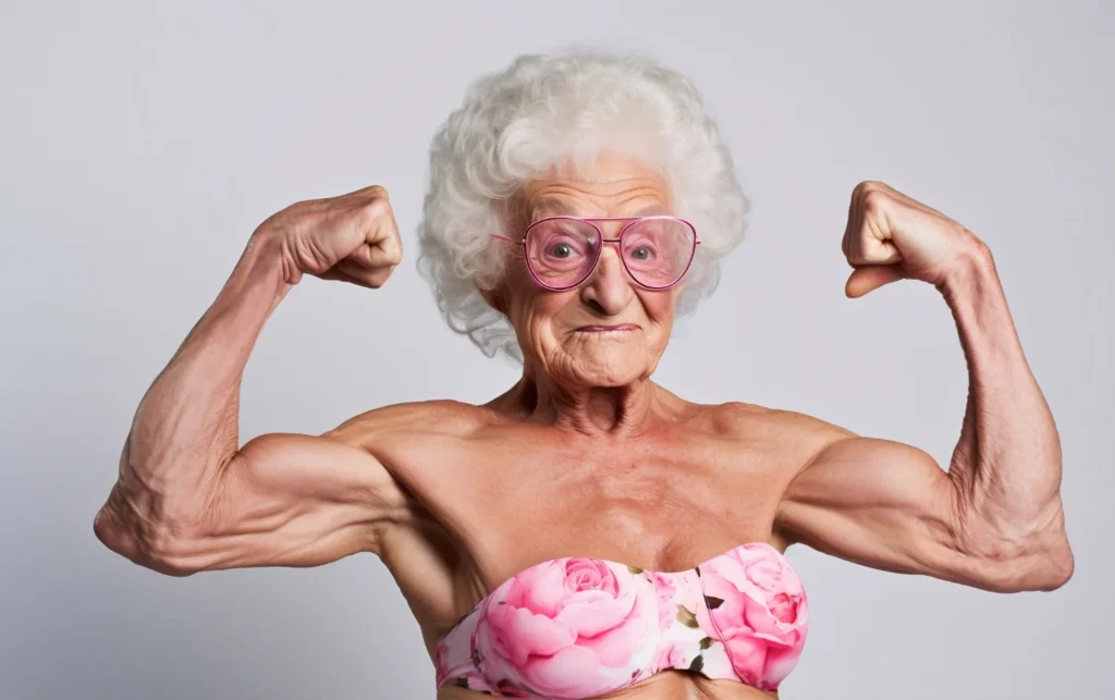 musculo idosa
