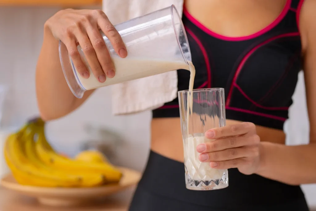 shake bebida