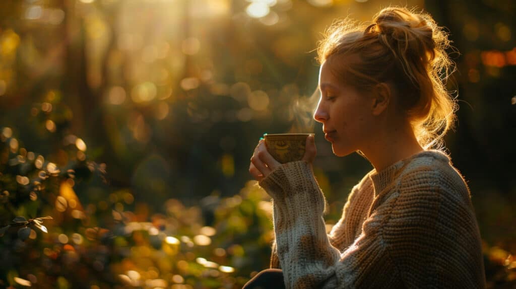 chá para perder barriga