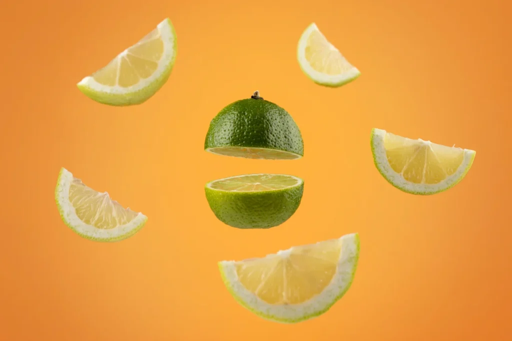 limao fatiado