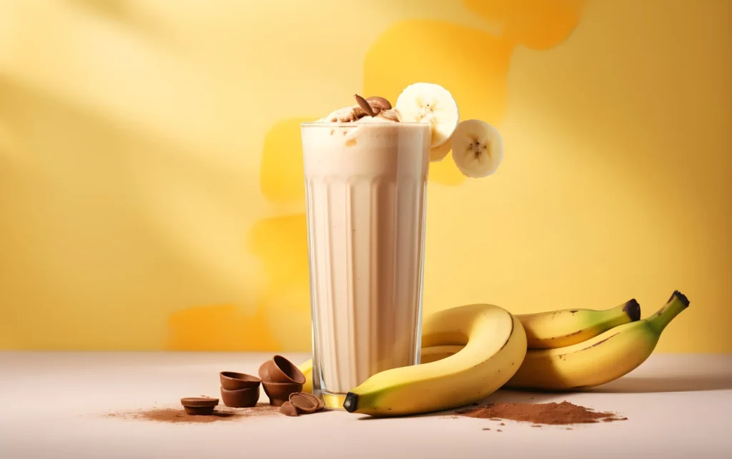 vitamina de banana