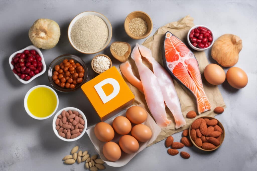 alimentos ricos em vitamina d