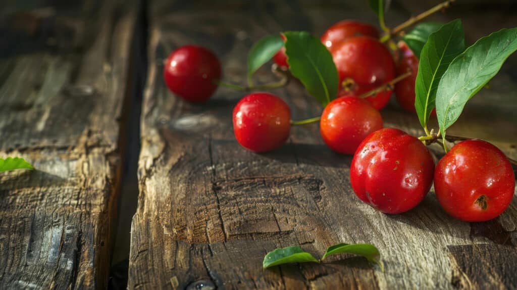 benefícios do suco de acerola