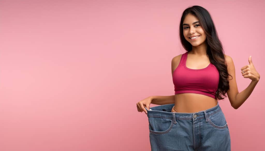 emagrecer antes e depois