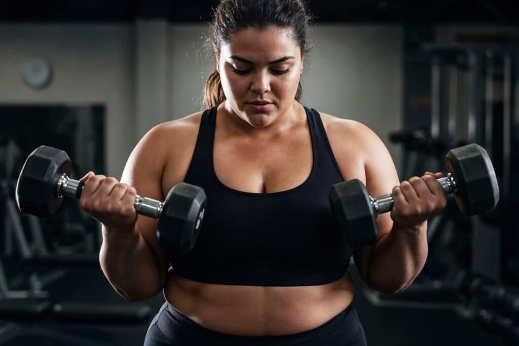 emagrecimento na musculação