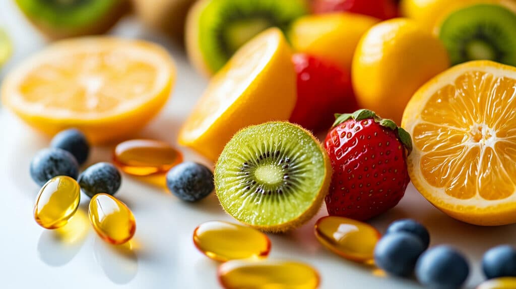 frutas ricas em vitamina d