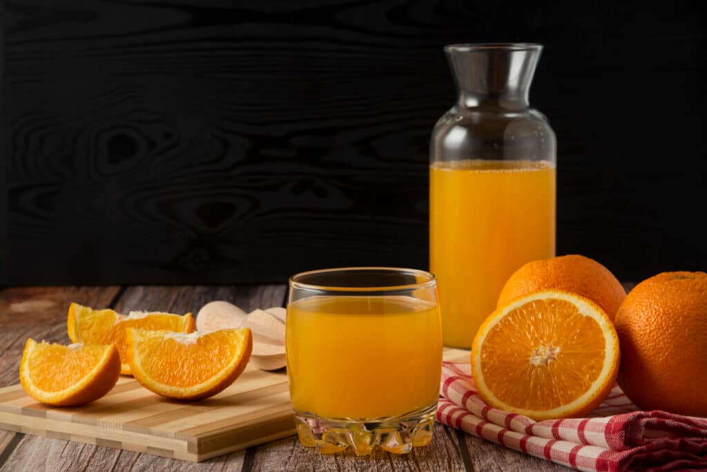 gravida pode tomar suco de laranja