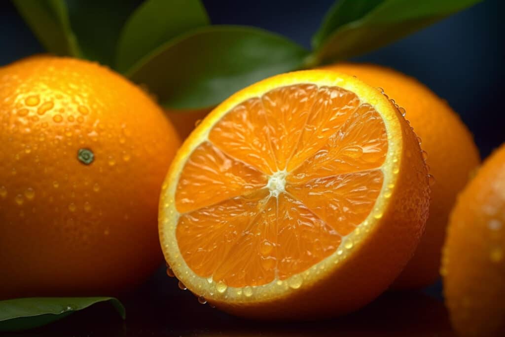 quais benefícios da laranja