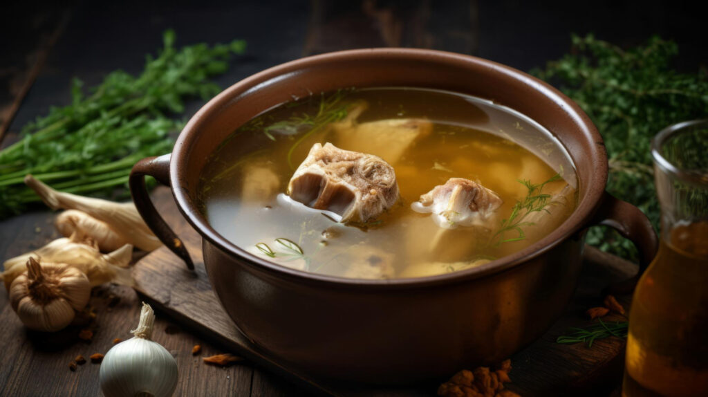 Colágeno em Alimentos