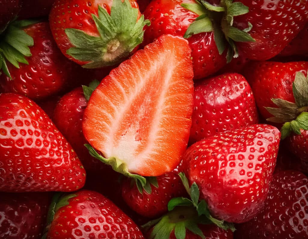 benefícios do morango