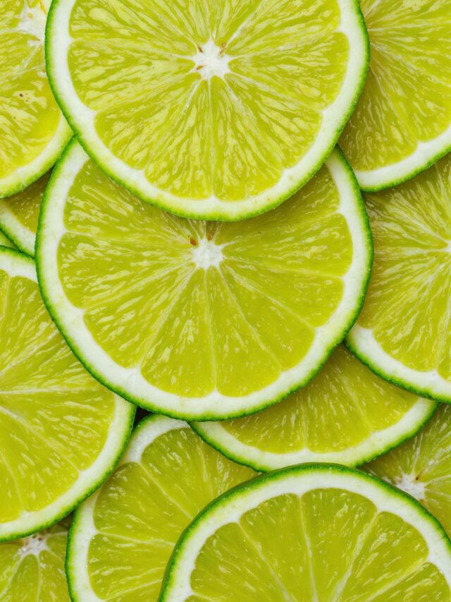 benefícios do limão