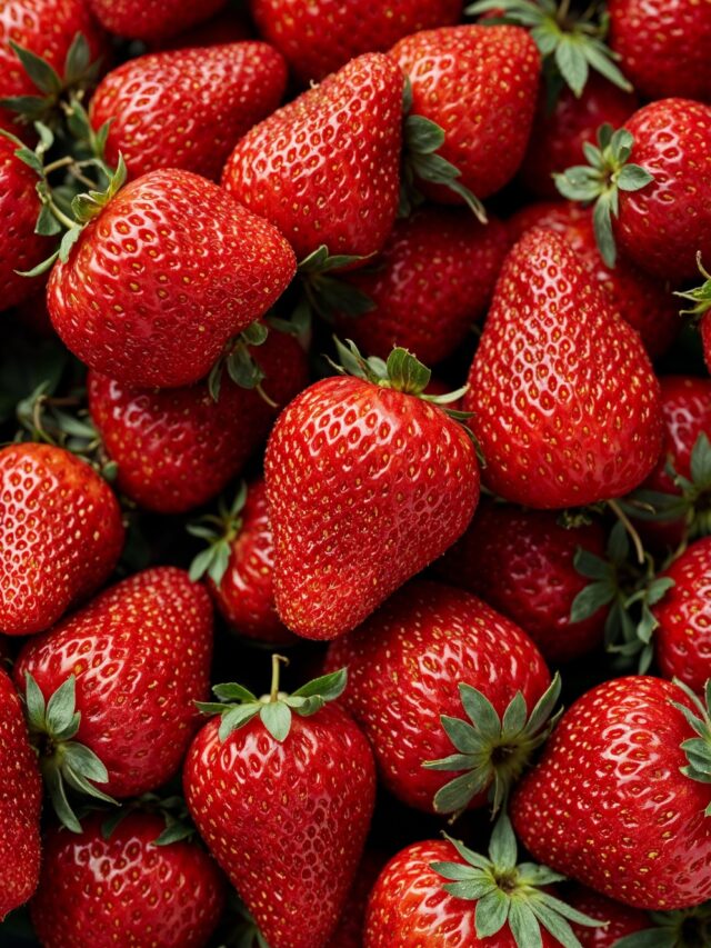 benefícios do morango