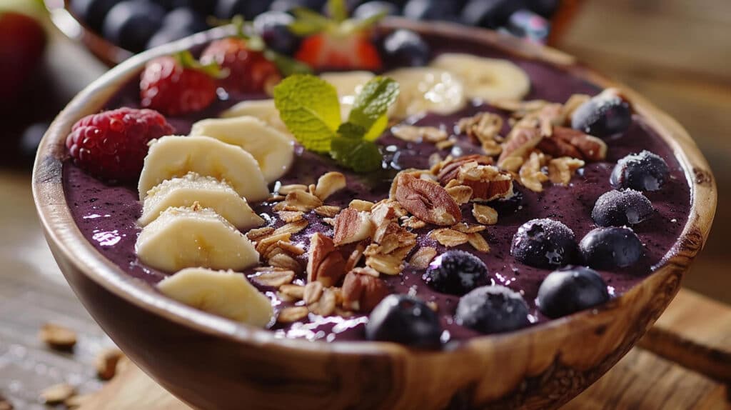 Açaí na dieta