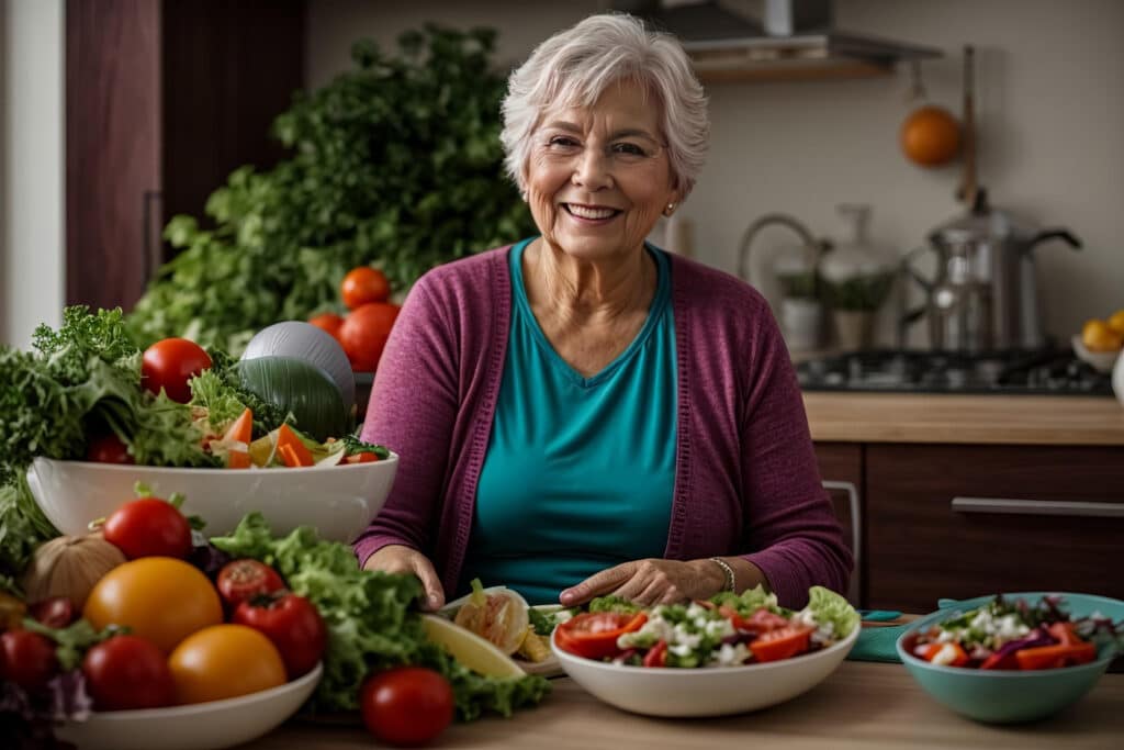 Alimentação para longevidade