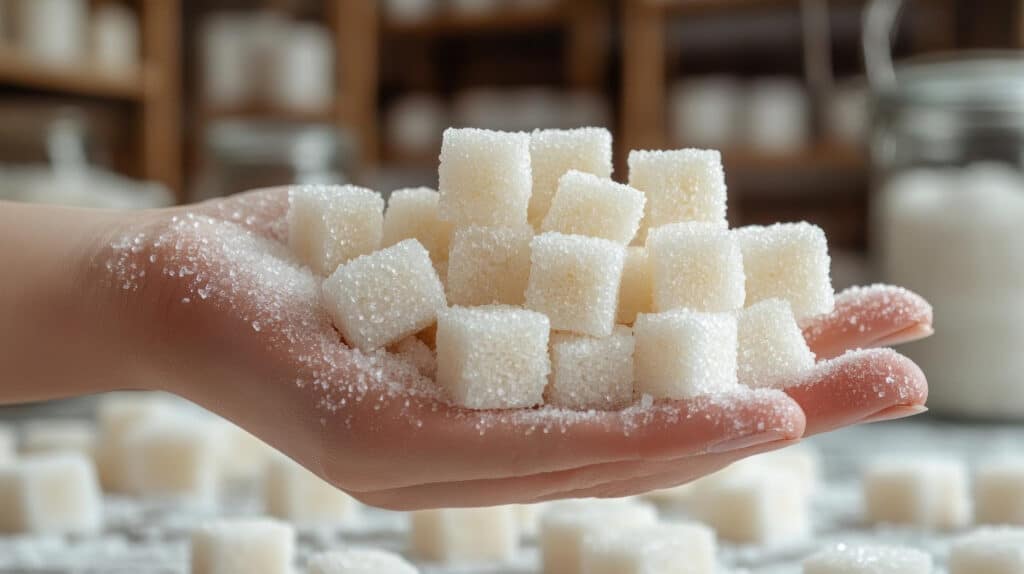 açúcar na infância