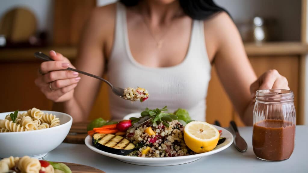 Dieta hormonal feminina