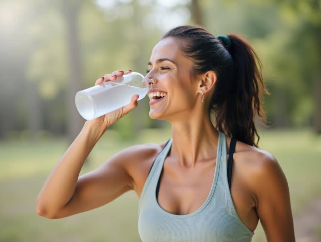 Hidratação correta