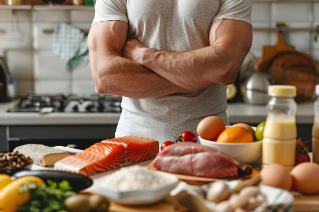 Proteína para manutenção muscular: quanto consumir