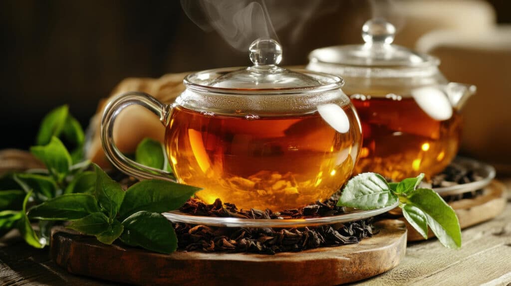 Chás anti-inflamatórios