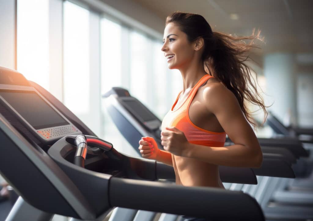 emagrecer fazendo esteira