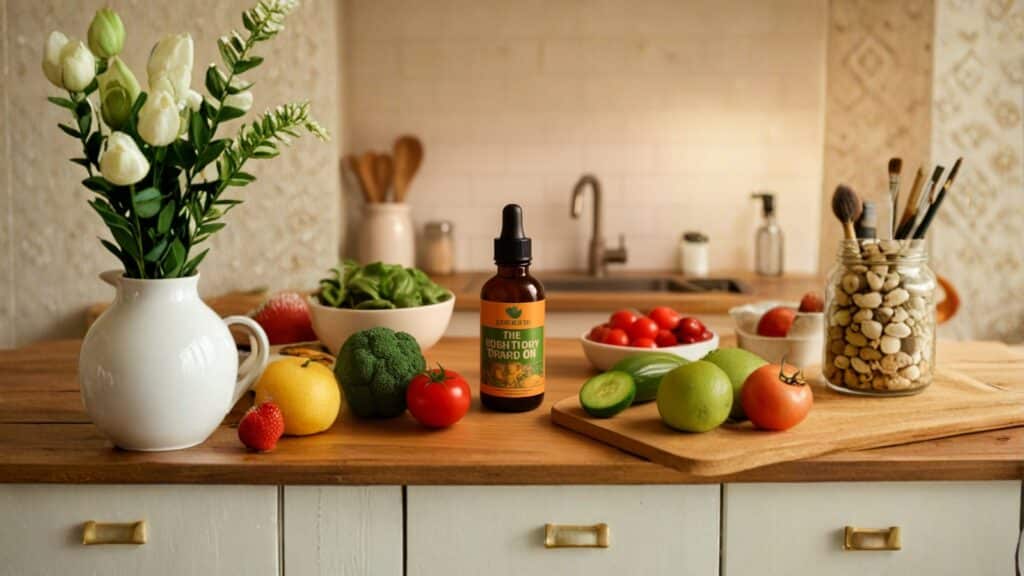 Óleo De Baga De Espinheiro Marítimo