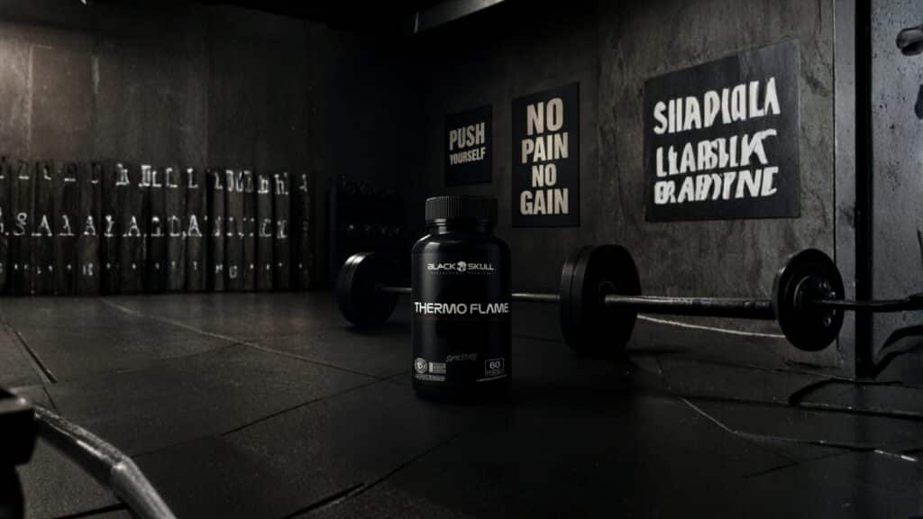 Termogênico Black Skull