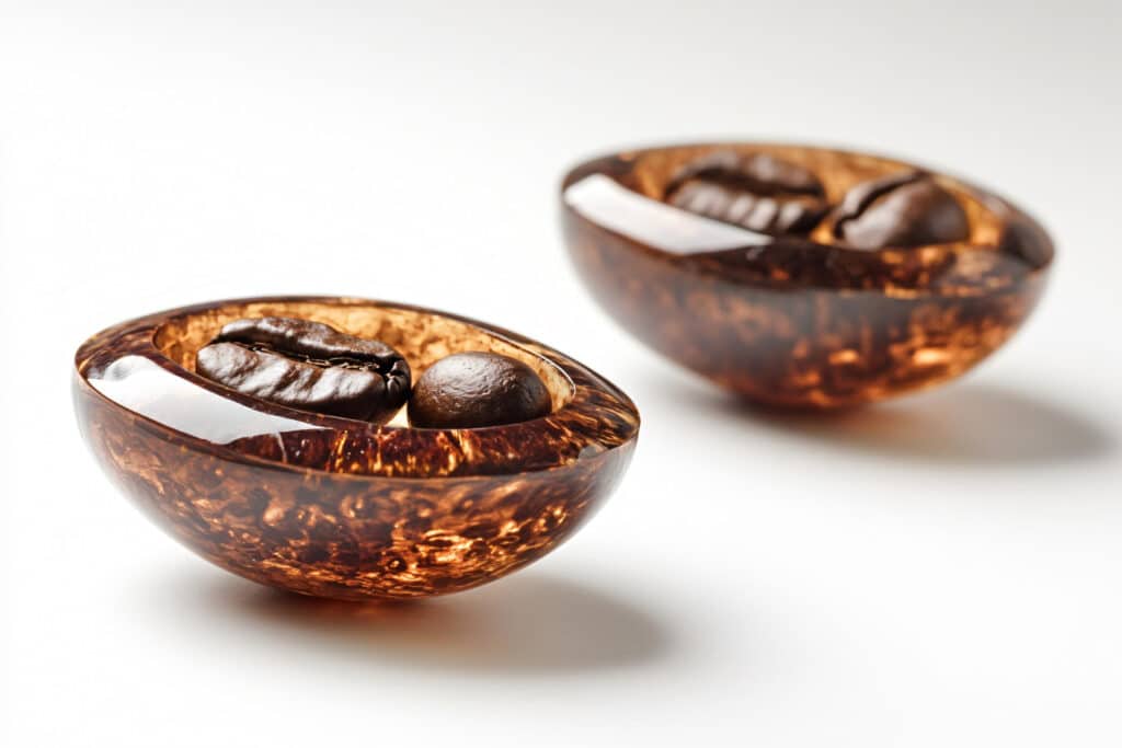 cafeína em cápsula