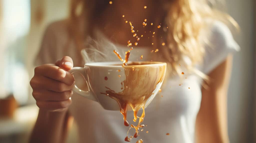 cafeína engorda