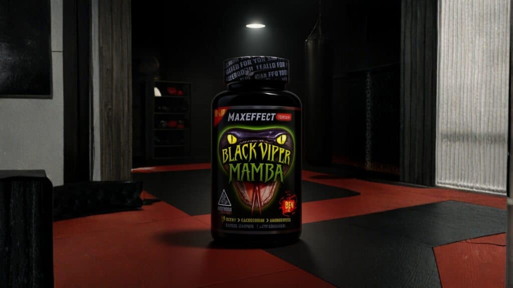 termogênico Black Mamba