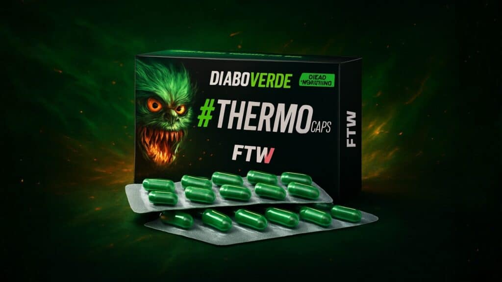 termogênico diabo verde