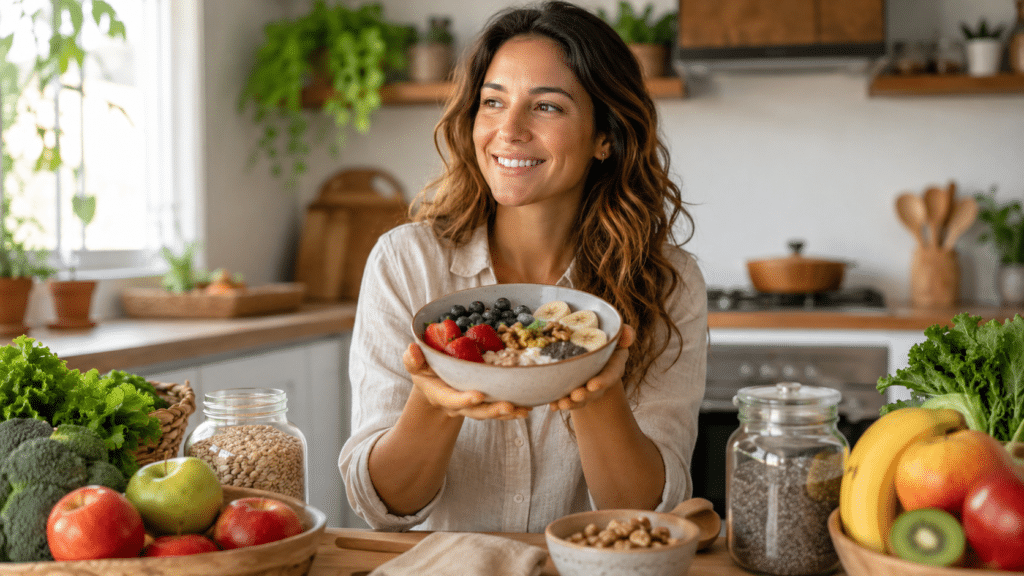 alimentos ricos em fibra