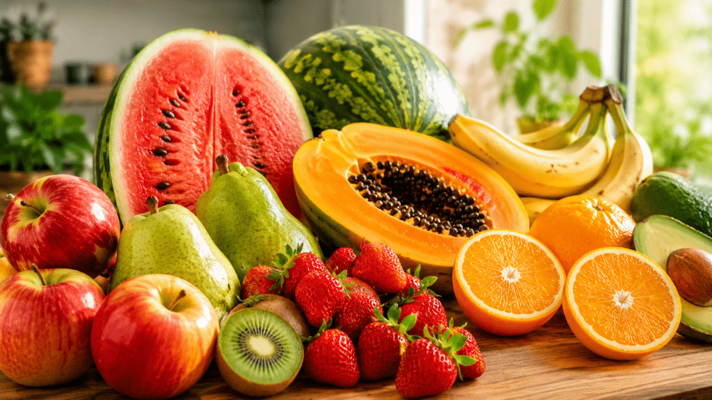 melhores frutas