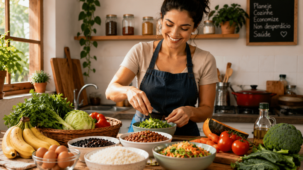 Alimentação Saudável com Baixo Custo