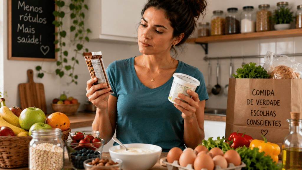 Alimentos que parecem saudáveis
