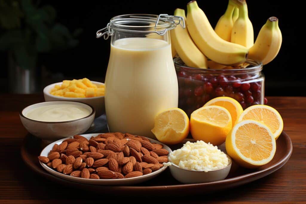 Alimentos ricos em cálcio