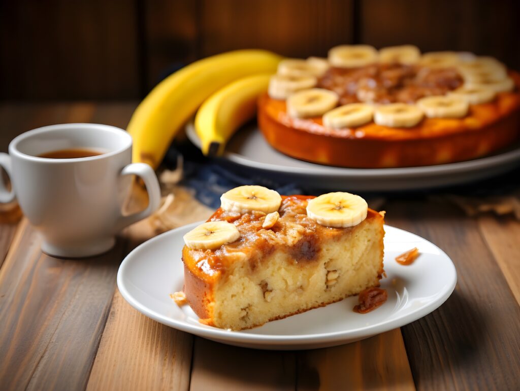 Receita de bolo fit de banana