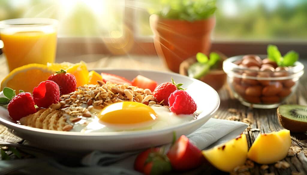café da manhã fit receitas