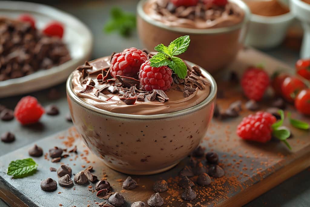 receita de mousse fit