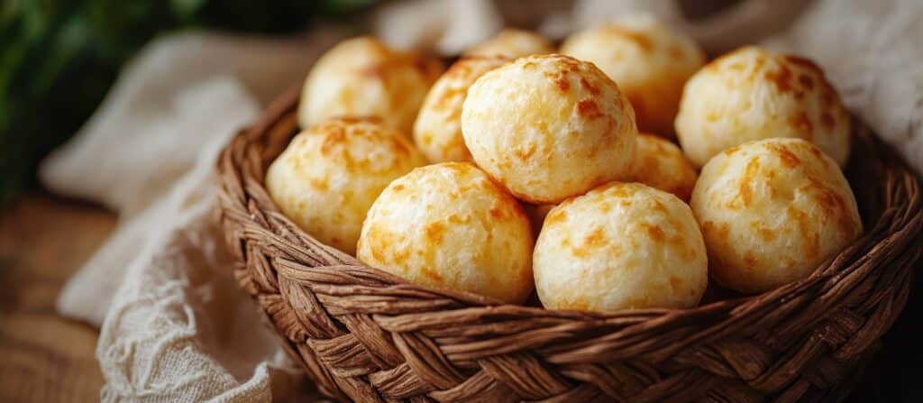 receita de pao de queijo fit