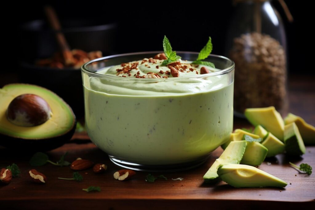 receita de vitamina de abacate