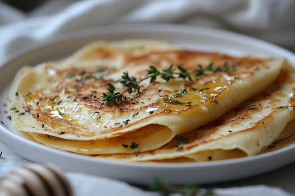 receita fit de panqueca
